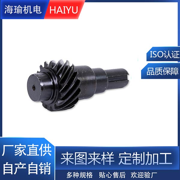 精密齒輪軸 斜齒輪軸非標定制生產(chǎn)